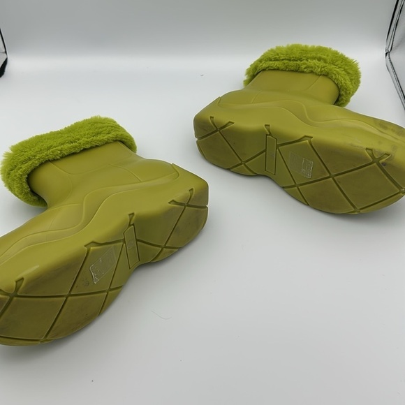 NOIZE Etta vegan rain boots Lime Green EU38 - Picture 6 of 13